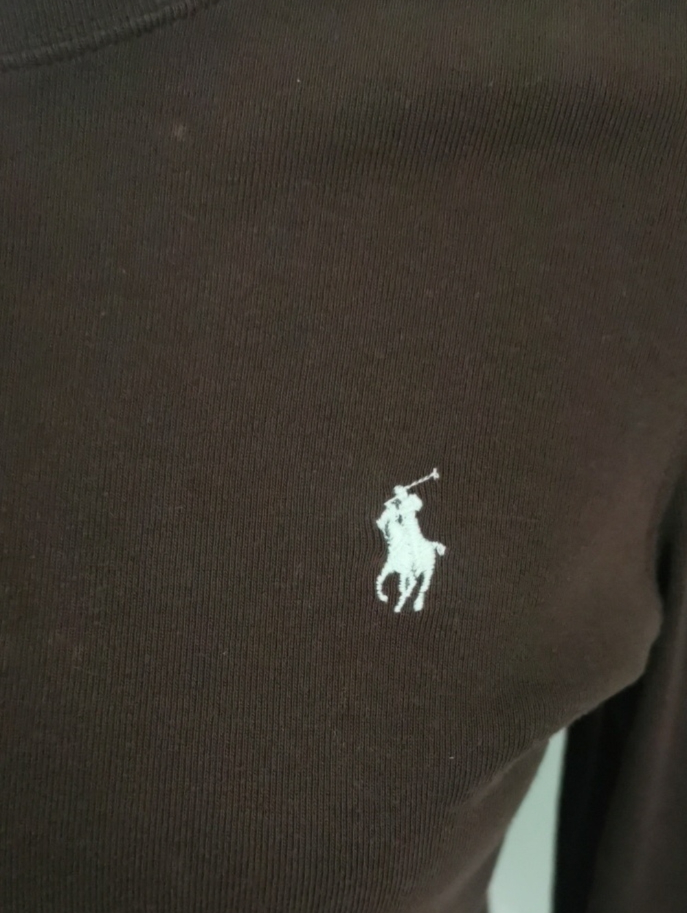Ralph Lauren Womens Casual Sport Preppy Long Sleeve Crewneck. Size L - Picture 2 of 4